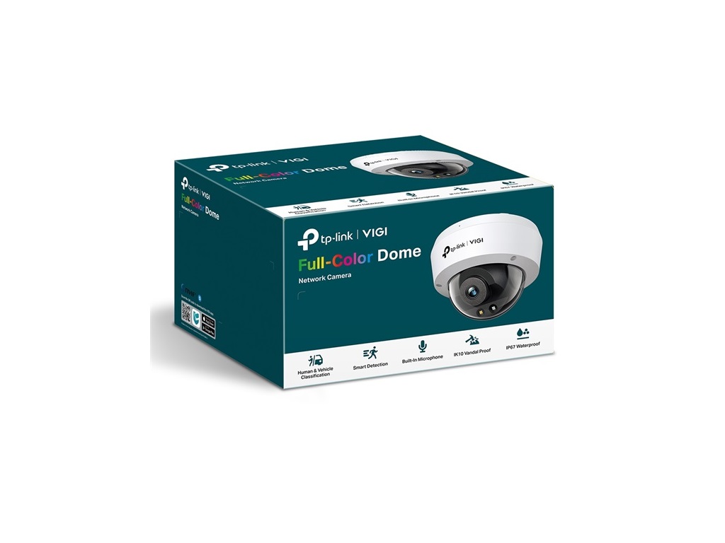 TP-Link, VIGI 5MP Full-Color Dome Network Camera - Image 3