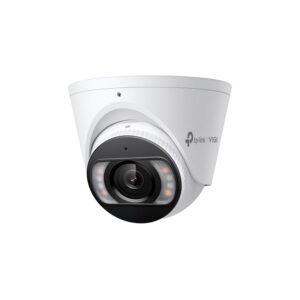 TP-Link, VIGI 8MP Full-Color Turret Network Camera (2,8MM)