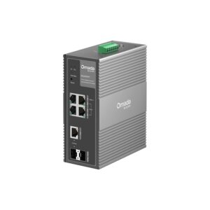TP-Link, Omada 6-Port Gigabit Industrial Easy Managed Switch with 3-Port PoE+ and 1-Port PoE++