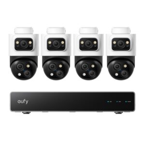 Anker, eufy S4 PoE Camera kit (4x S1 camera + 1x NVR)