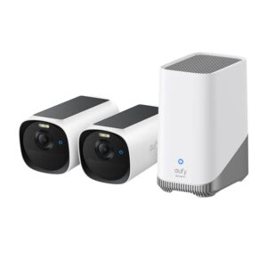 Anker, eufy eufyCam E40 T8144*2+Homebase3*1 EU - White