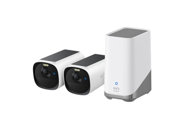 Anker, eufy eufyCam E40 T8144*2+Homebase3*1 EU - White
