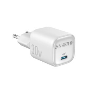 Anker, Zolo Charger (30W, PD 3.0) - White