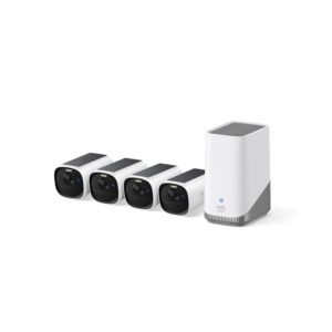 Anker, eufy Cam E40 4-Cam Kit (HomeBase S380) White