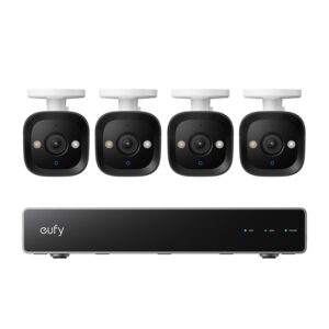 Anker, eufy PoE NVR Security System 4xE40 - White