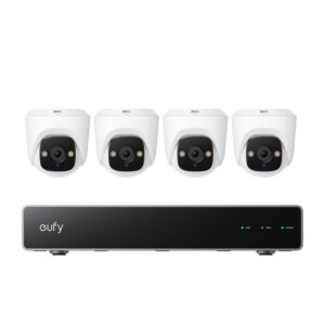 Anker, eufy PoE NVR Security System 4xE41 - White