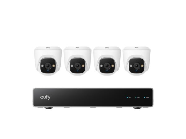 Anker, eufy PoE NVR Security System 4xE41 - White