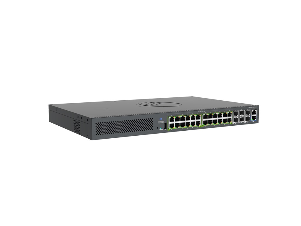 Cambium Networks, cnMatrix EX3030RM-P, Intelligent Ethernet Switch, 24 MG(2.5G) ports with 4PPoE(90W) , and 6 SFP28 - Image 3
