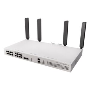 MikroTik, Cloud Router Switch CRS418-8P-8G-2S+5axQ2axQ-RM