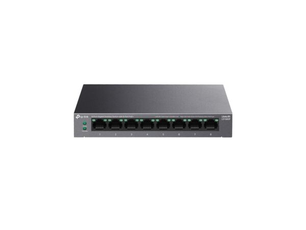 TP-Link, 8-Port Gigabit Desktop Switch with 8-Port PoE+