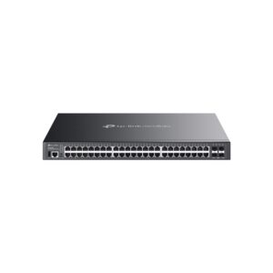 TP-Link, Omada 48-Port Gigabit Stackable Lite L3 Managed PoE++ Switch with 4× 10G Slots