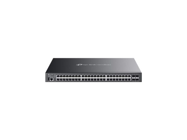 TP-Link, Omada 48-Port Gigabit Stackable Lite L3 Managed PoE++ Switch with 4× 10G Slots