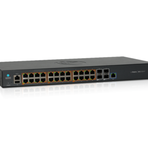 Cambium Networks, cnMatrix EX2028-P, Intelligent Ethernet PoE Switch, no power cord