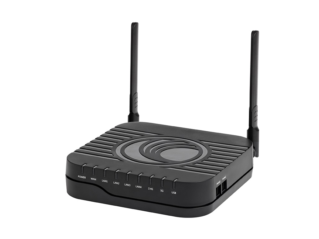 Cambium Networks, cnPilot R201P wireless router + ATA