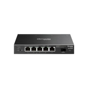 TP-Link, Omada Access 6-Port Gigabit Switch with 4-Port PoE+