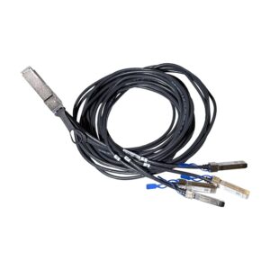 MikroTik, QSFP56 to 4x SFP56 break-out cable for CRS800 series