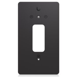 Ubiquiti, Doorbell Lite Gang Box Mounting Plate, fekete