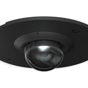 Ubiquiti, G6 Dome Camera Flush Mount, fekete