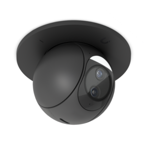 Ubiquiti, G6 PTZ In-Ceiling Mount, fekete